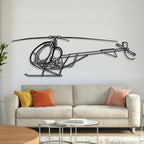 S300 Metal Aircraft Wall Art - NCP0394