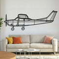 182H Skylane Metal Aircraft Wall Art - NCP0154