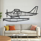 Sportsman 2+2 Metal Aircraft Wall Art - NCP0345