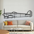 Typhoon Metal Aircraft Wall Art - NCP0450