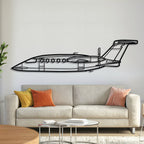 P-180 Avanti Metal Aircraft Wall Art - NCP0187