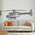 206 Metal Aircraft Wall Art - NCP0455