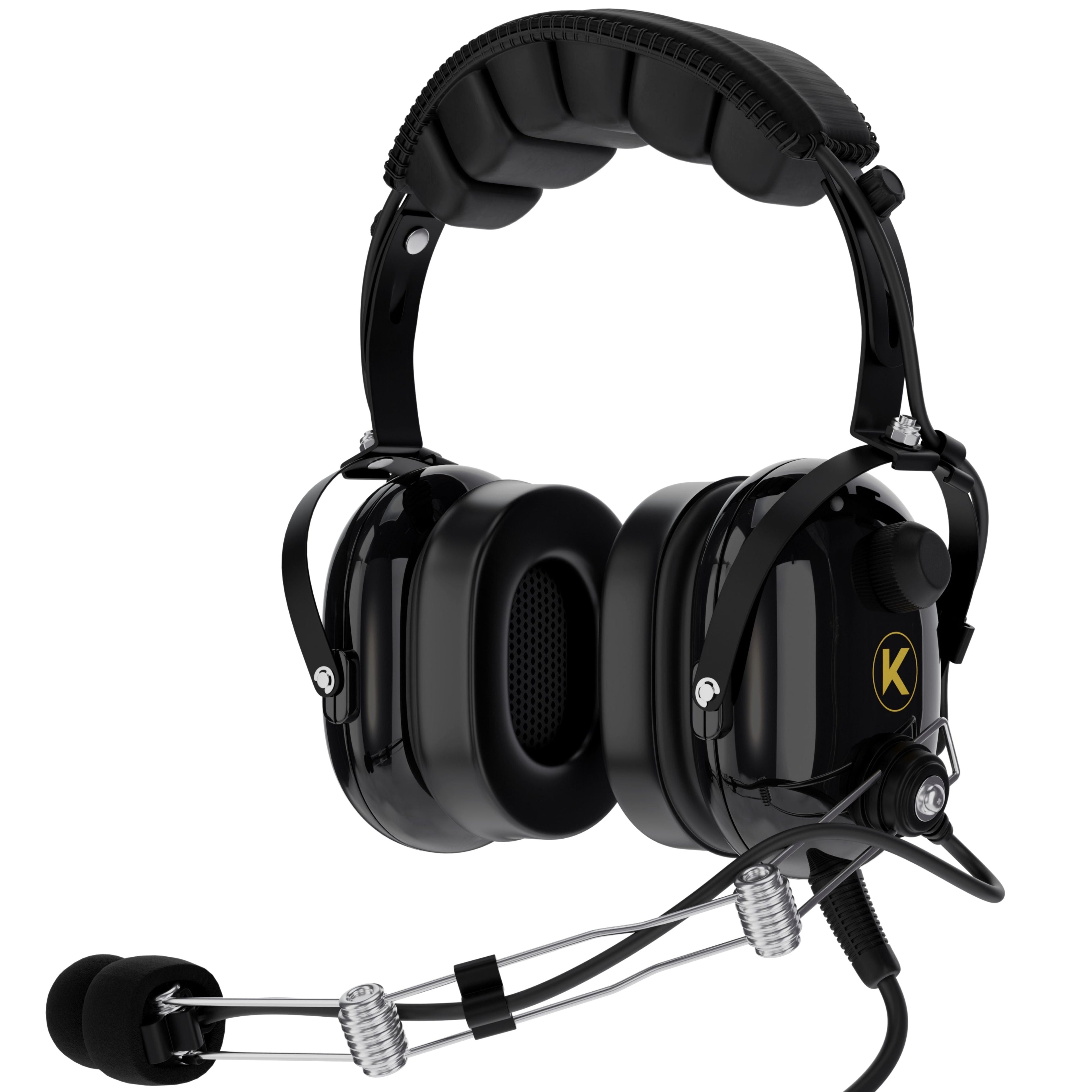 Kore Aviation P1 General Aviation Headset (Mono) - Dual GA Plugs