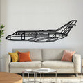 900XP Metal Aircraft Wall Art - NCP0509