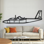 L-39 Albatros Metal Aircraft Wall Art - NCP0576