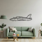 Hawk 200 Metal Aircraft Wall Art - NCP0383