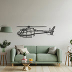 H125E Metal Aircraft Wall Art - NCP0093