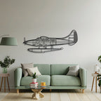 DHC-3T Metal Aircraft Wall Art - NCP0418