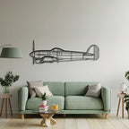 Typhoon Metal Aircraft Wall Art - NCP0450