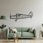24R Argus III UC61K Metal Aircraft Wall Art - NCP0303