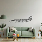 Citation V Metal Aircraft Wall Art - NCP0471