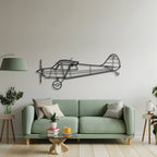 Husky A-1C Metal Aircraft Wall Art - NCP0096