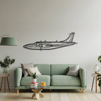 Aerostar 600A Metal Aircraft Wall Art - NCP0191