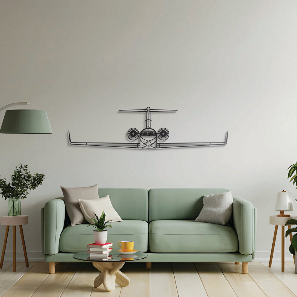 IV Front Metal Aircraft Wall Art - NCP0429
