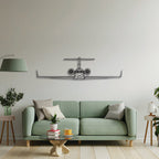 IV Front Metal Aircraft Wall Art - NCP0429