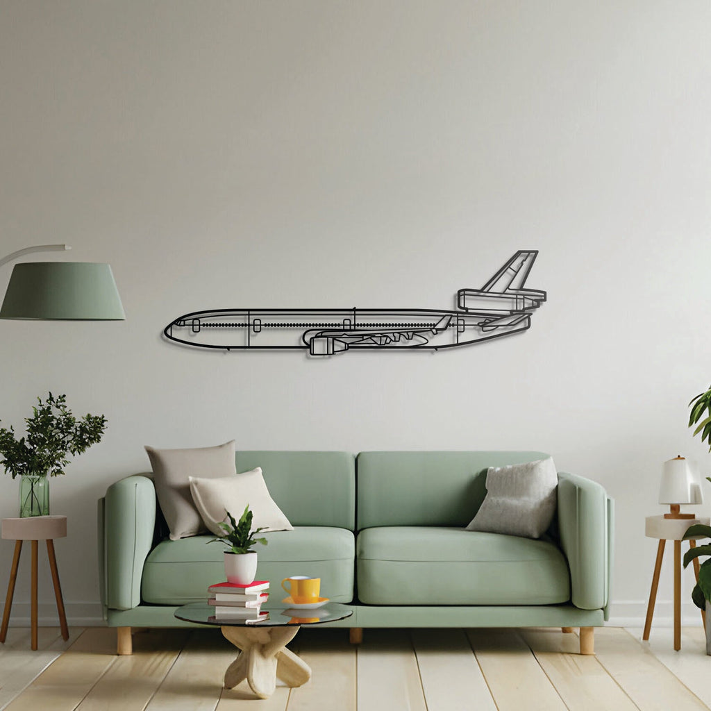 MD-11 Metal Aircraft Wall Art - NCP0185