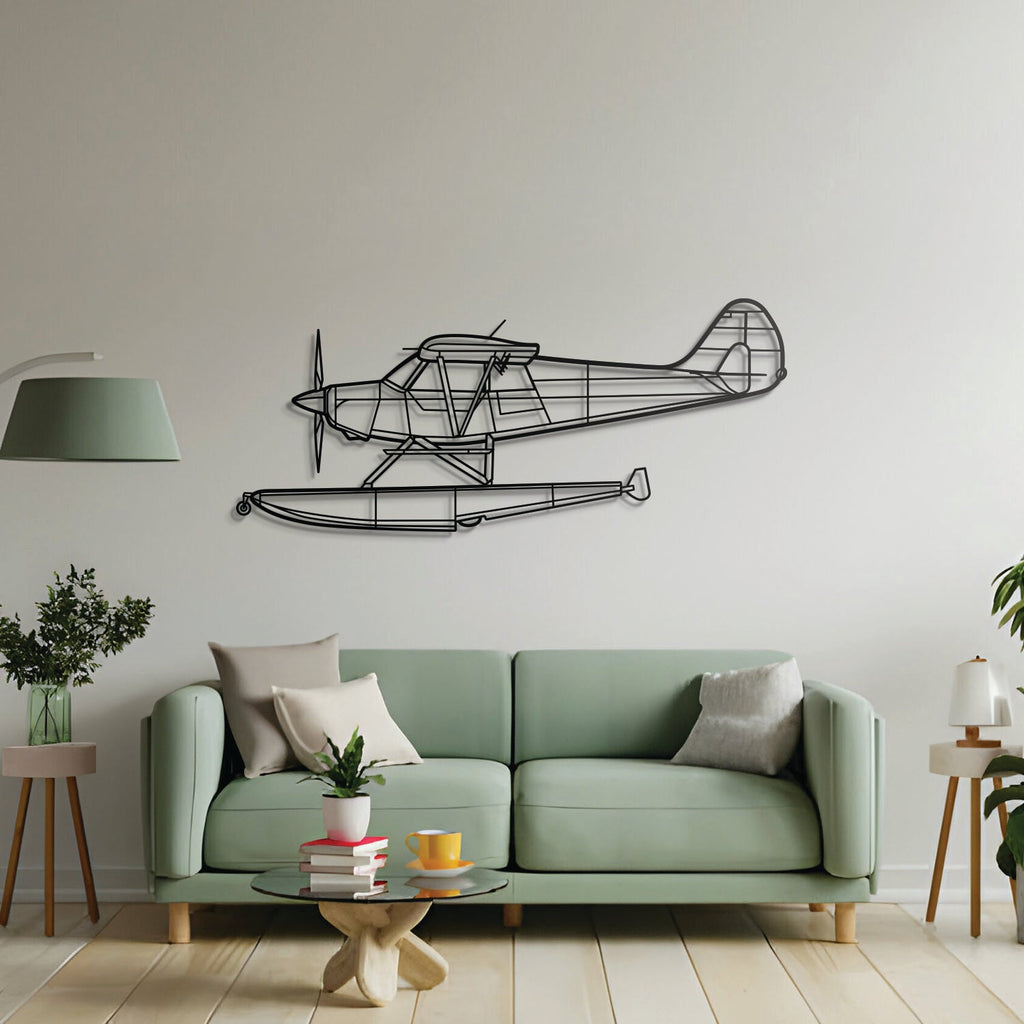 A-1B 1999 Metal Aircraft Wall Art - NCP0309