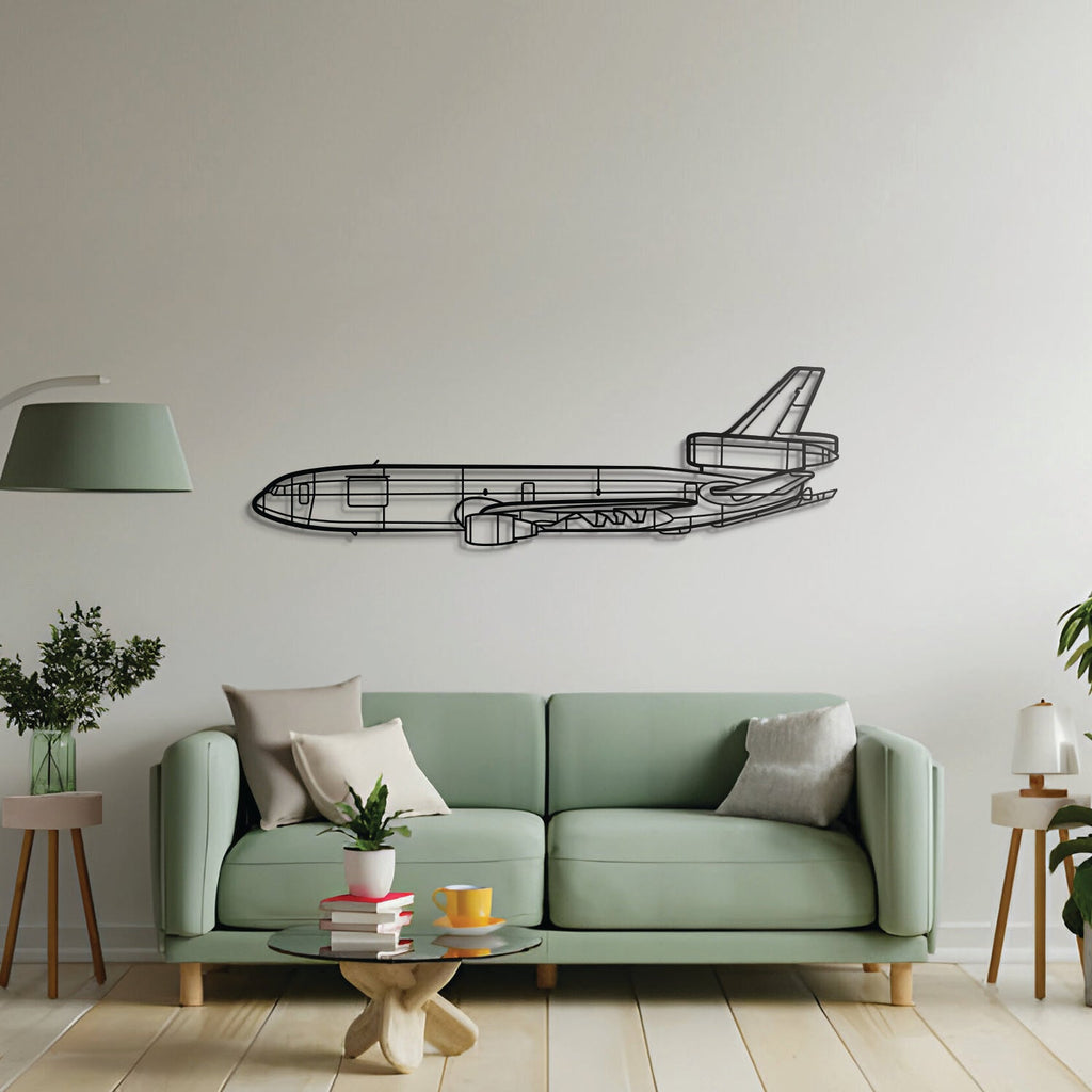 KC-10 Extender Metal Aircraft Wall Art - NCP0099