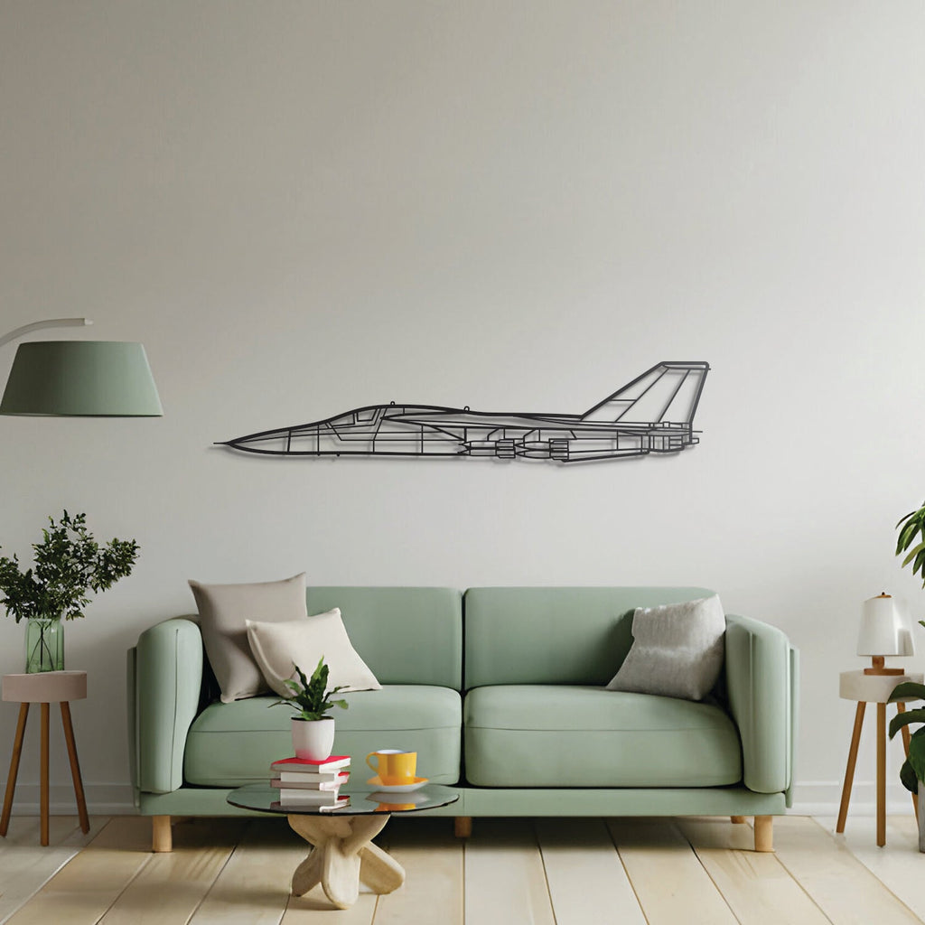 FB-111F Aardvark Metal Aircraft Wall Art - NCP0329