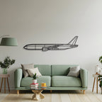777F Metal Aircraft Wall Art - NCP0210