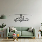 Argon GTL Metal Aircraft Wall Art - NCP0460