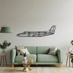 Citation II Metal Aircraft Wall Art - NCP0048