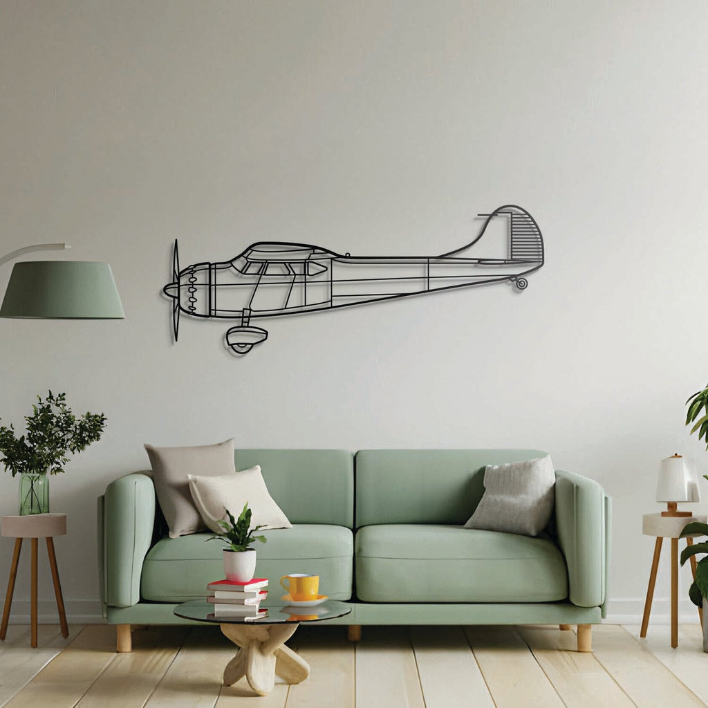 195 Metal Aircraft Wall Art - NCP0402