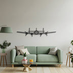 L-749A Front Metal Aircraft Wall Art - NCP0183