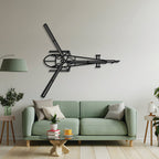 280FX Top Metal Aircraft Wall Art - NCP0503