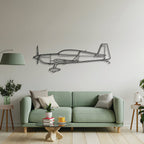 300 LPS Metal Aircraft Wall Art - NCP0357