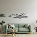 Super Scorpion Metal Aircraft Wall Art - NCP0398