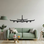 747 Front Metal Aircraft Wall Art - NCP0508