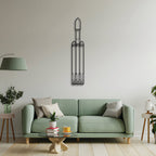 Falcon Heavy Metal Aircraft Wall Art - NCP0226