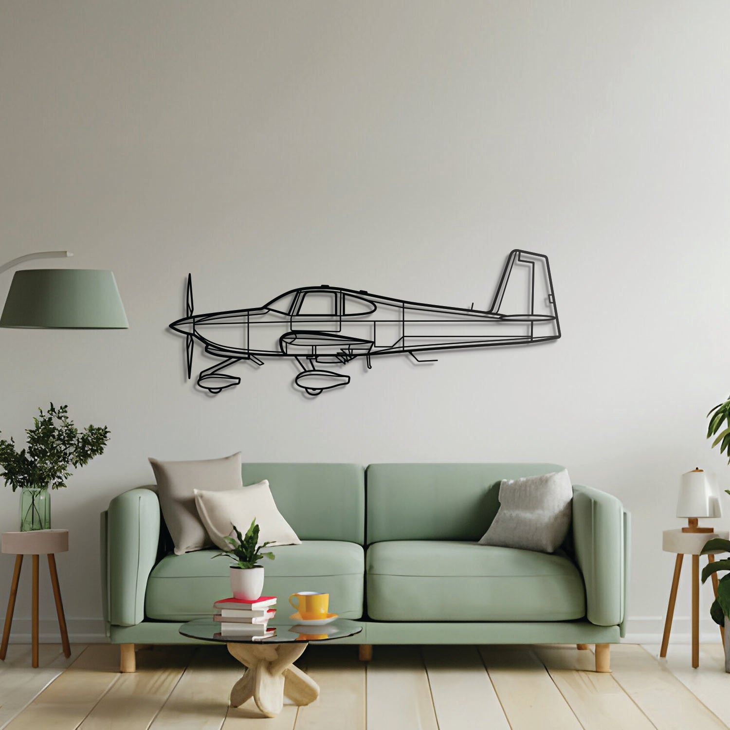 RV-10 Metal Aircraft Wall Art - NCP0123