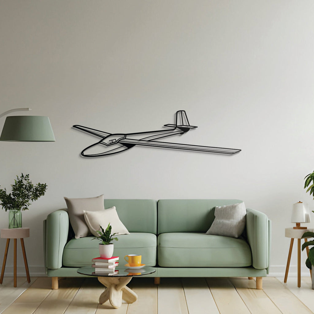 201 Standard Libelle Metal Aircraft Wall Art - NCP0252
