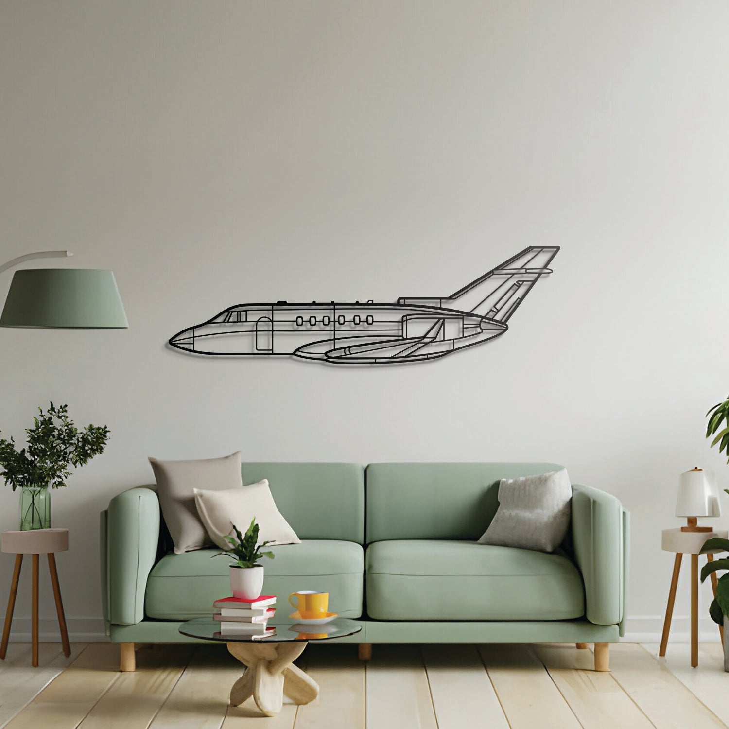 800XP Metal Aircraft Wall Art - NCP0363