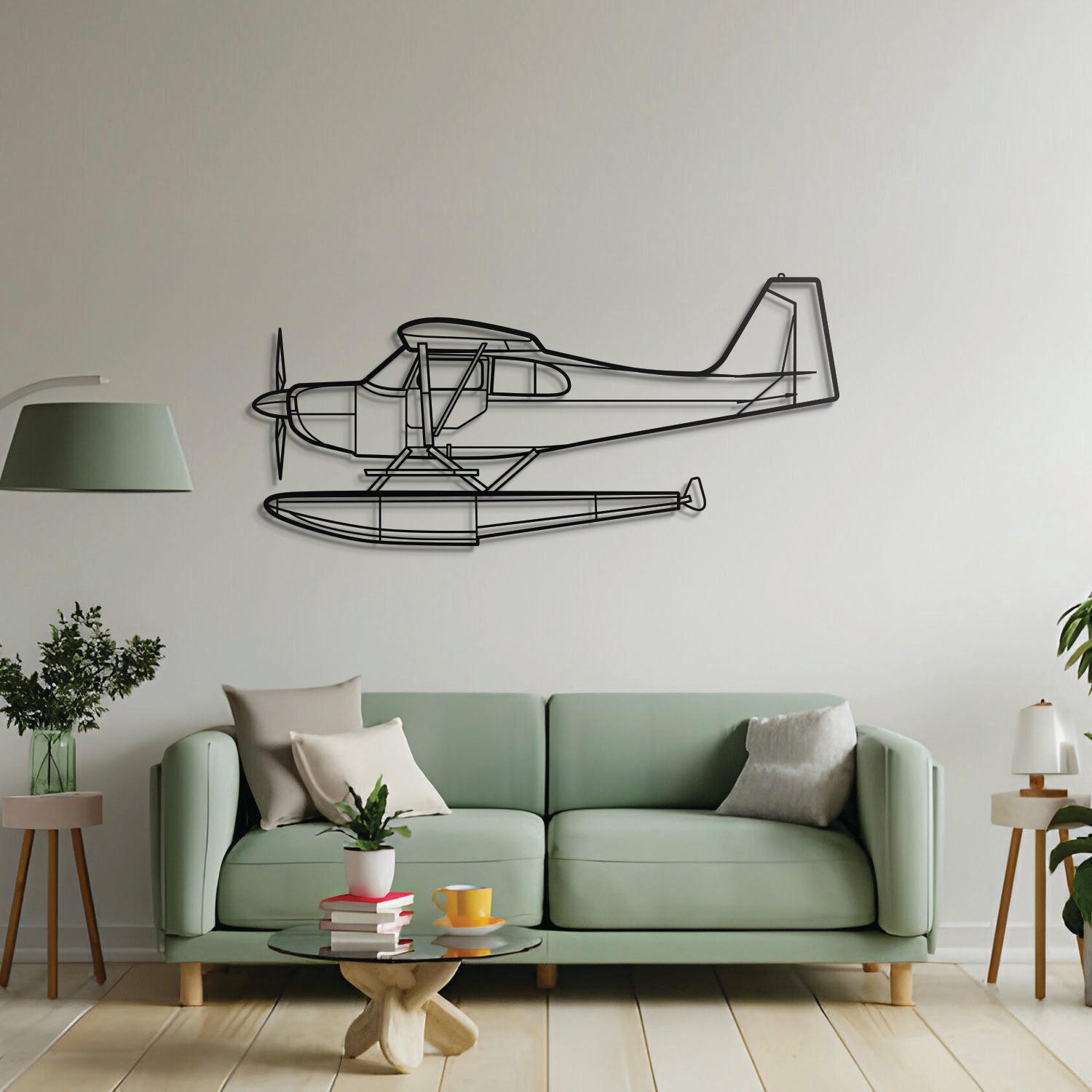 Citabria Metal Aircraft Wall Art - NCP0318