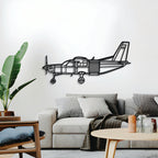 Kodiak 100 Metal Aircraft Wall Art - NCP0575