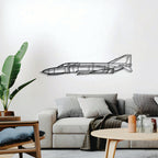 F-4C Phantom Metal Aircraft Wall Art - NCP0422