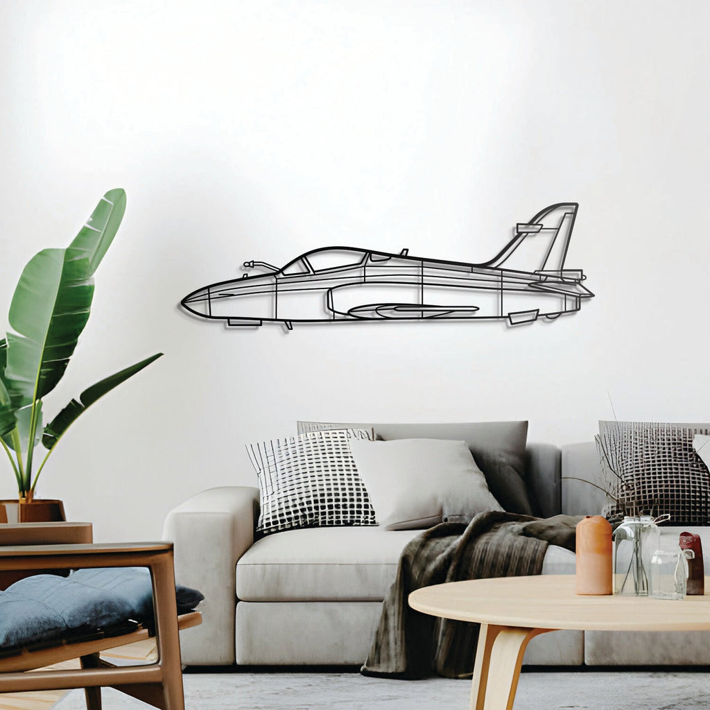 Hawk 200 Metal Aircraft Wall Art - NCP0383