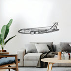 KC-135R Stratotanker Metal Aircraft Wall Art - NCP0100