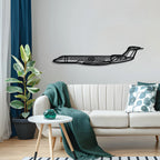 G700 Metal Aircraft Wall Art - NCP0568