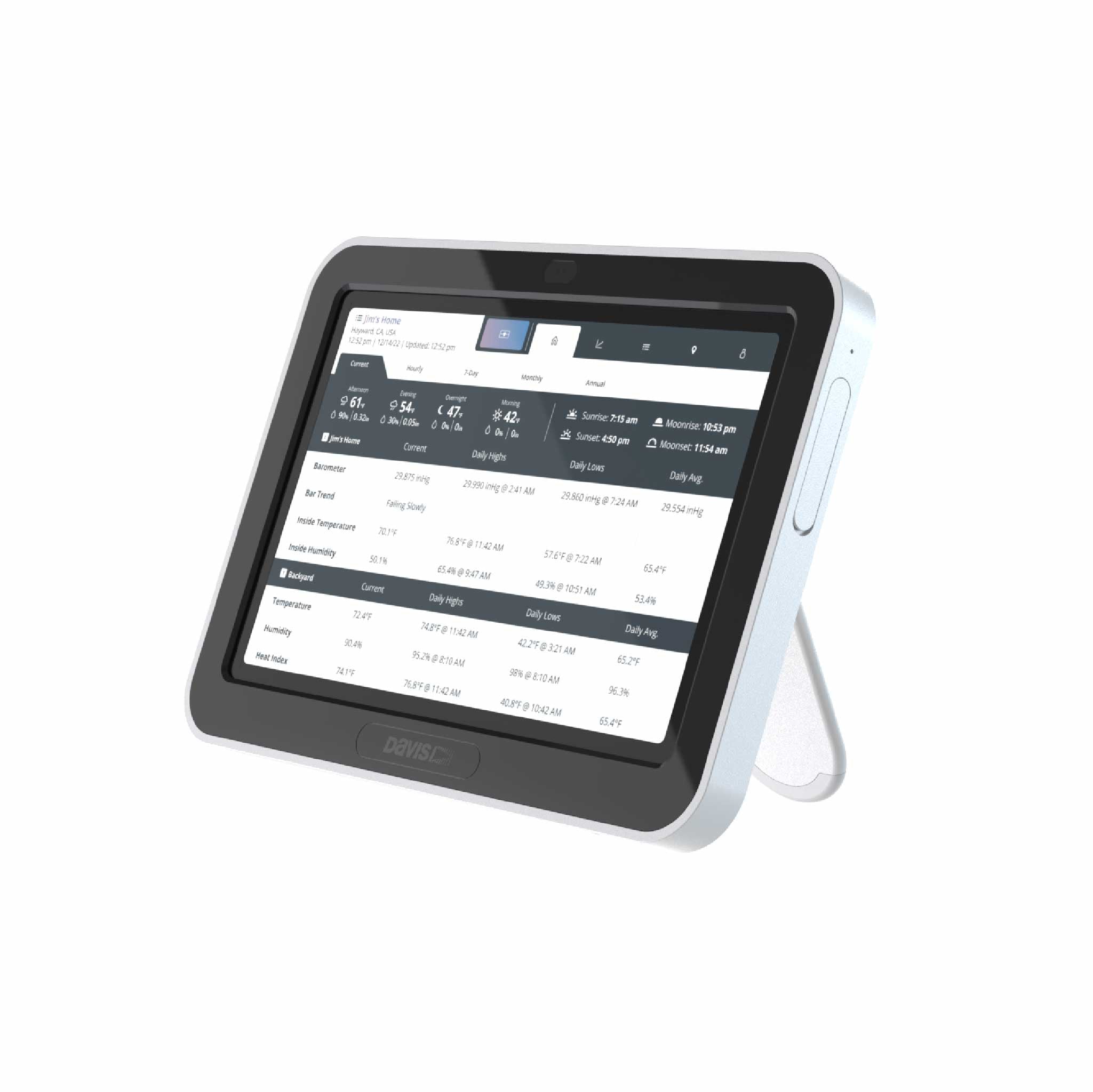 Wireless Vantage Pro2 Weather Station with Standard Radiation Shield and WeatherLink Console - SKU 6252, 6252M