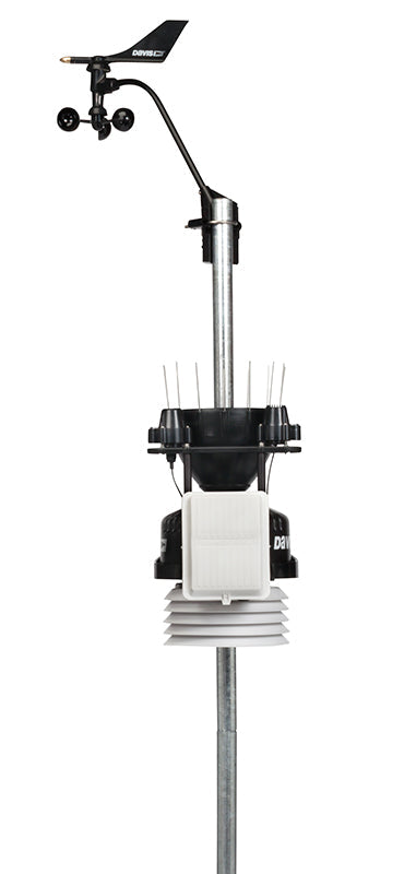 Cabled Vantage Pro2™ Plus Sensor Suite Weather Station - SKU 6327C, 6327CM