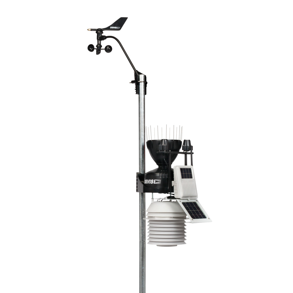 Davis Instruments Vantage Pro2 Plus with 24-hour Fan Aspirated Radation Shield and WeatherLink Console - SKU 6263, 6263M