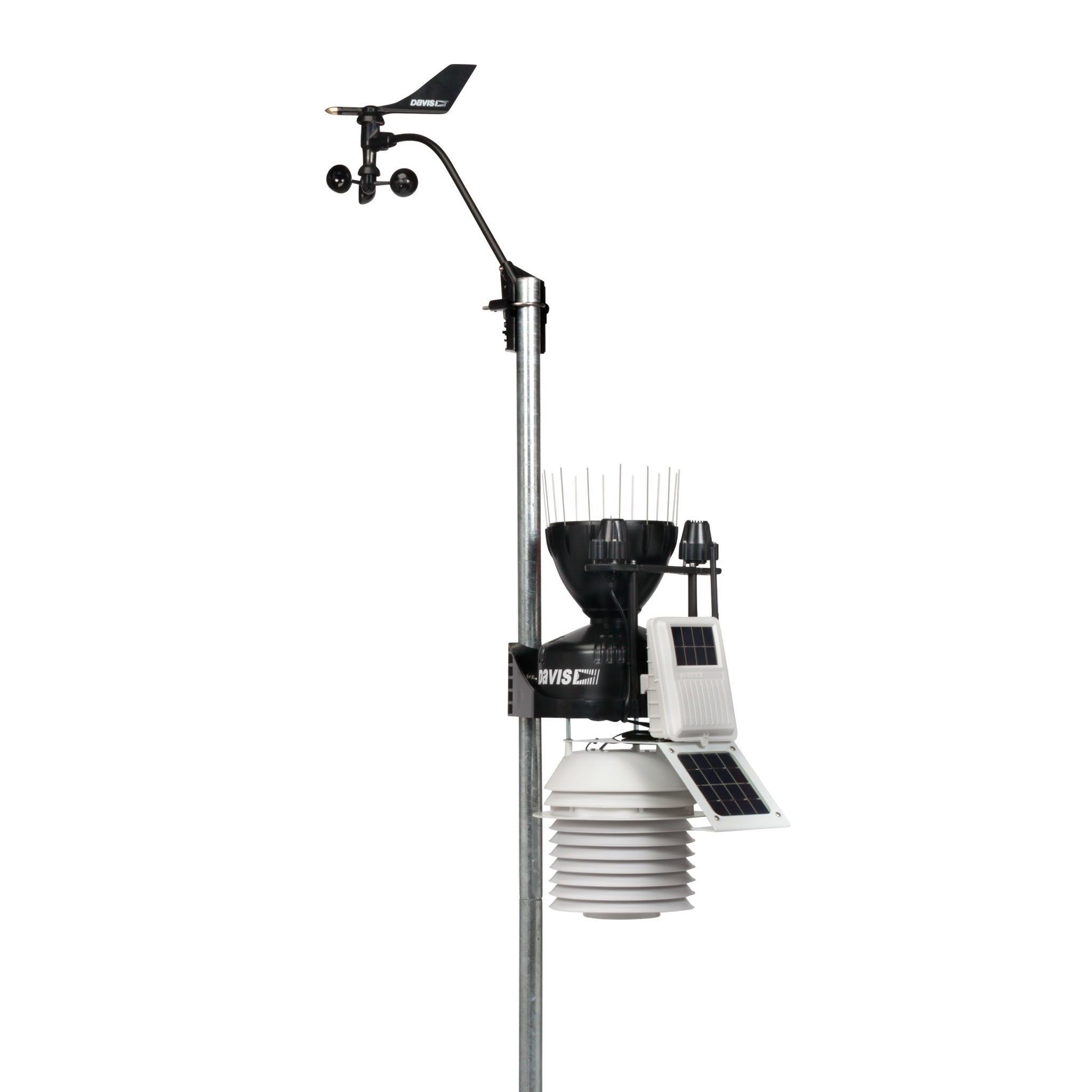 Davis Instruments Vantage Pro2 Plus with 24-hour Fan Aspirated Radation Shield and WeatherLink Console - SKU 6263, 6263M