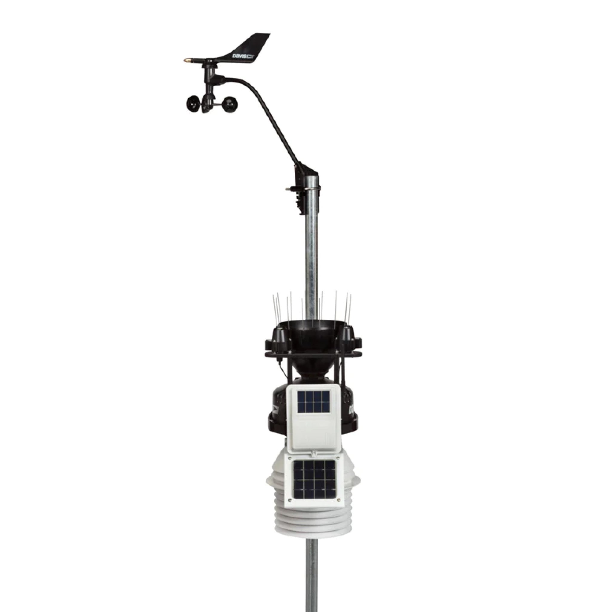 Davis Instruments Vantage Pro2 Plus with 24-hour Fan Aspirated Radation Shield and WeatherLink Console - SKU 6263, 6263M
