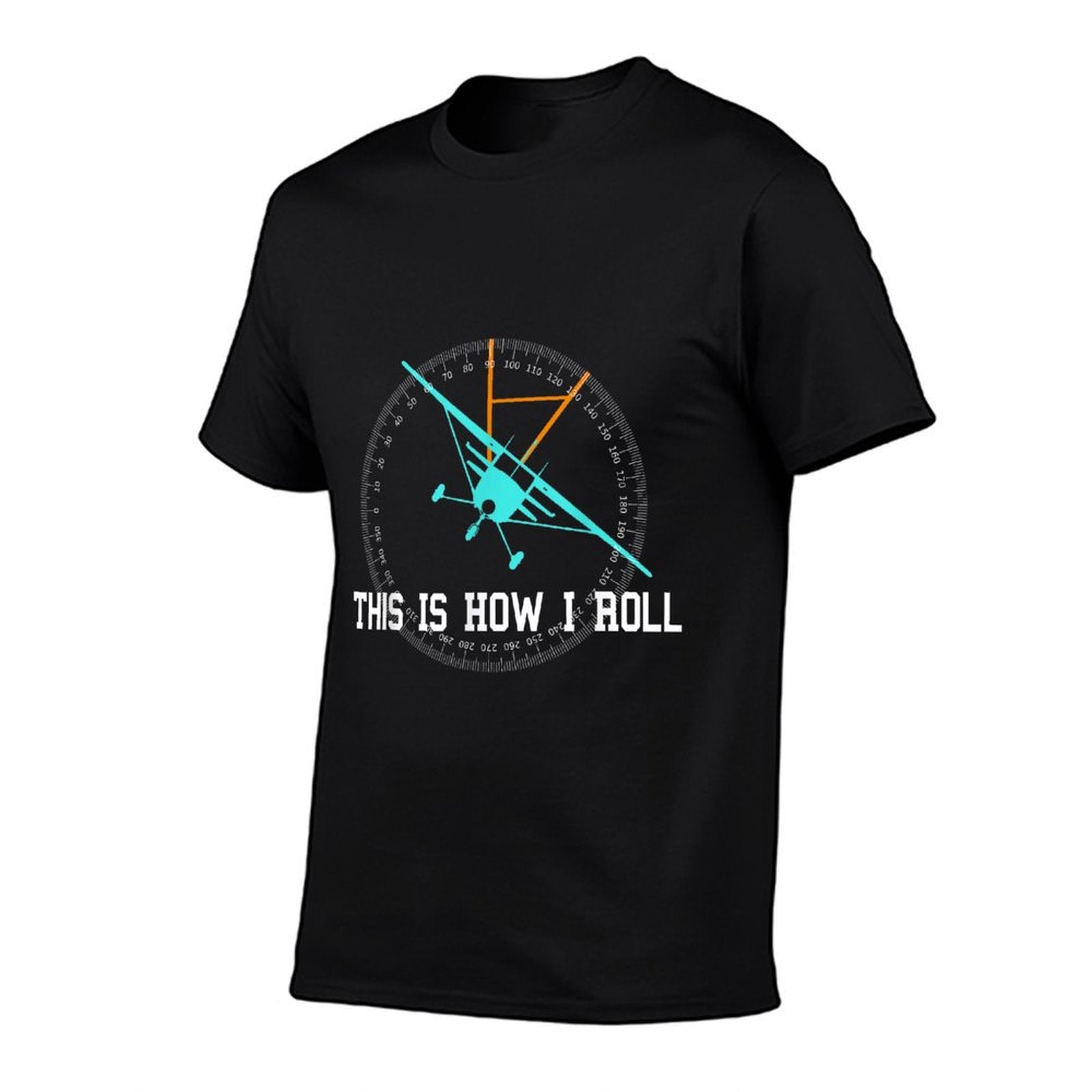 This Is How We Roll Pilot Shirt Funny Airplane Aircrafts T-Shirt