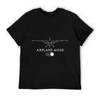 Pilot C172 Flying Gift Airplane Mode T-Shirt