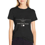 Pilot C172 Flying Gift Airplane Mode T-Shirt